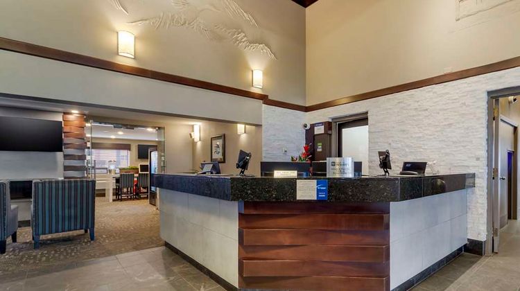 Best Western Plus City Centre Inn Lobby
