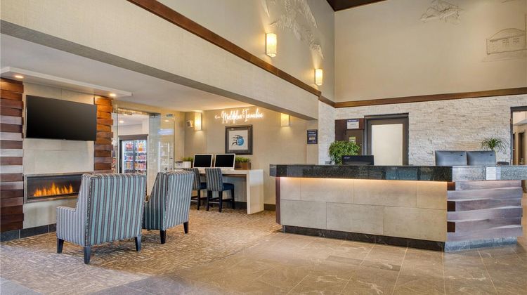 Best Western Plus City Centre Inn Lobby