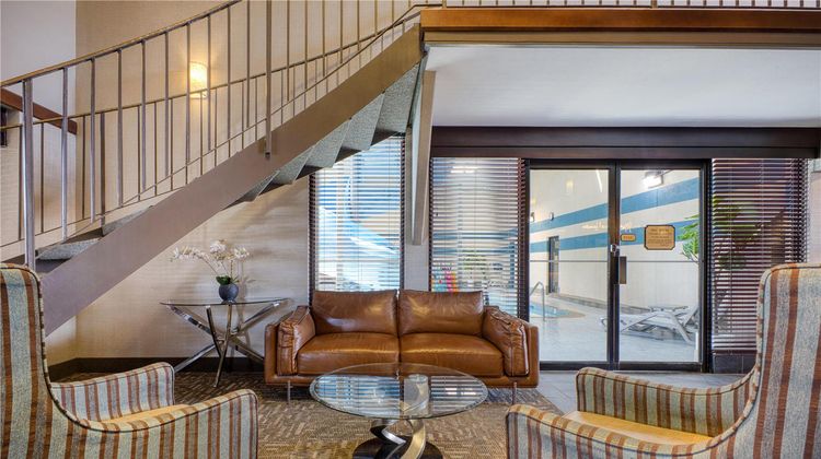 Best Western Plus City Centre Inn Lobby