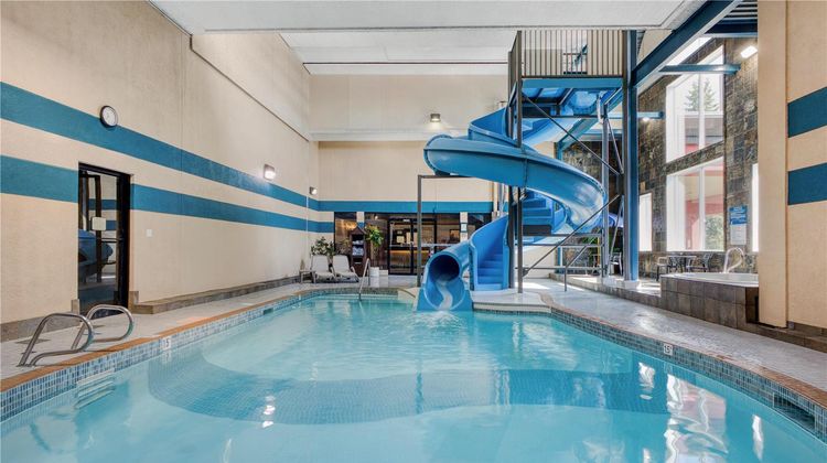 Best Western Plus City Centre Inn Pool