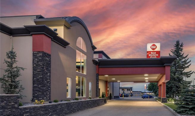 Best Western Plus City Centre Inn Exterior