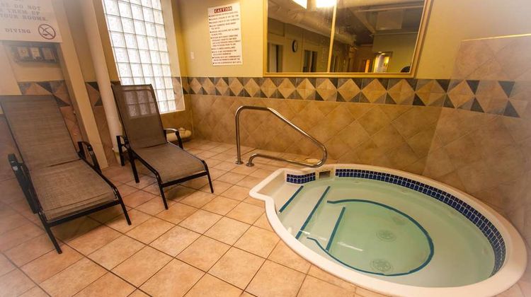 Best Western Airport Inn Spa
