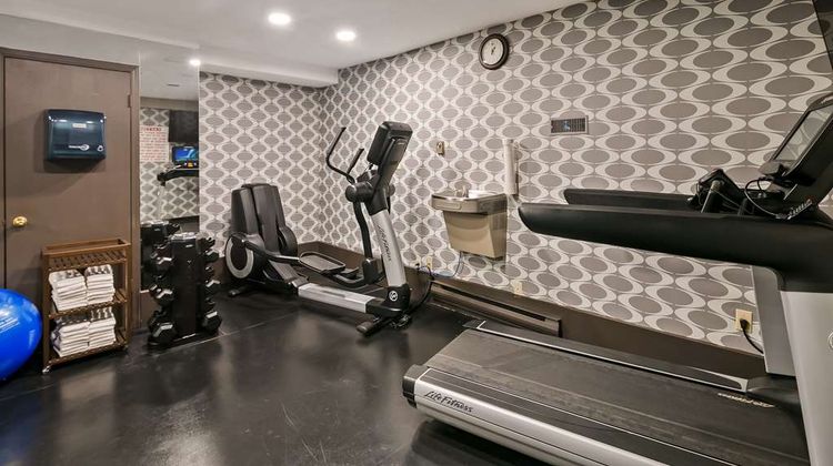 Best Western Airport Inn Health