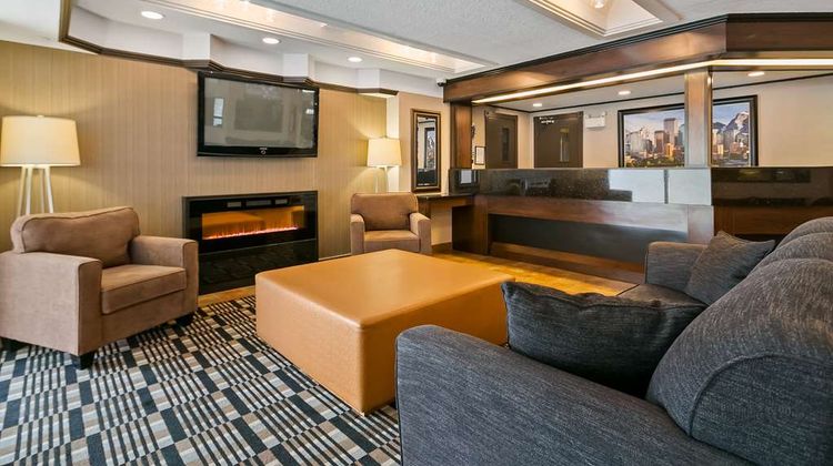 Best Western Airport Inn Lobby