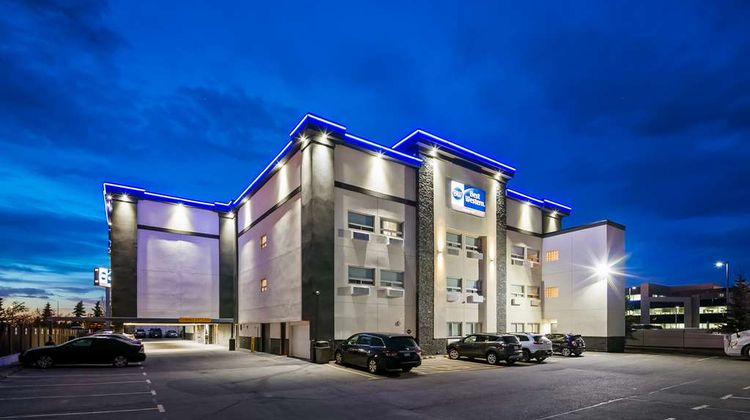 Best Western Airport Inn Exterior