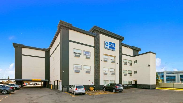 <b>Best Western Airport Inn Exterior</b>. Images powered by <a href="https://iceportal.shijigroup.com/" title="IcePortal" target="_blank">IcePortal</a>.