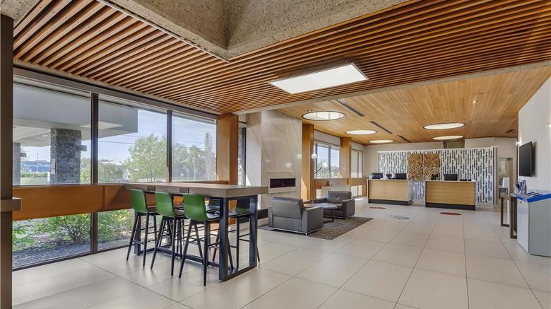 <b>Best Western Cedar Park Inn Lobby</b>. Images powered by <a href="https://iceportal.shijigroup.com/" title="IcePortal" target="_blank">IcePortal</a>.