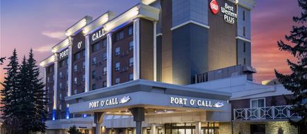 Best Western Plus Port O'Call Hotel Exterior