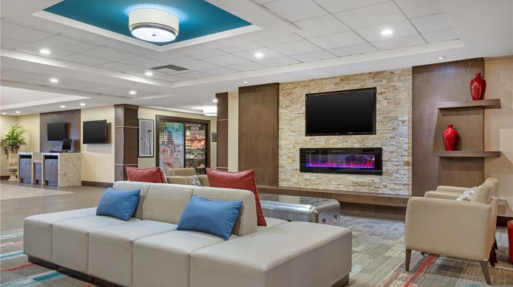 Best Western Plus Port O'Call Hotel Lobby