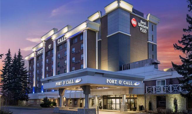Best Western Plus Port O'Call Hotel Exterior