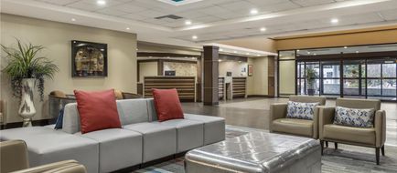 Best Western Plus Port O'Call Hotel Lobby
