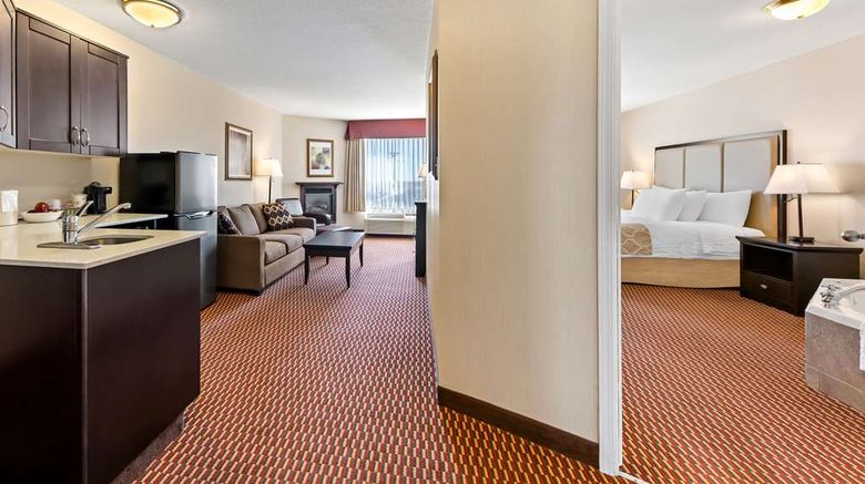 <b>Best Western of Olds Suite</b>. Images powered by <a href="https://iceportal.shijigroup.com/" title="IcePortal" target="_blank">IcePortal</a>.