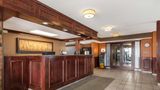 Best Western Strathmore Inn Lobby