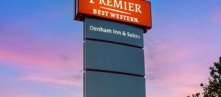 Best Western Premier Denham Inn & Suites Exterior