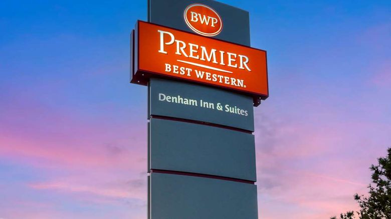 <b>Best Western Premier Denham Inn & Suites Exterior</b>. Images powered by <a href="https://iceportal.shijigroup.com/" title="IcePortal" target="_blank">IcePortal</a>.