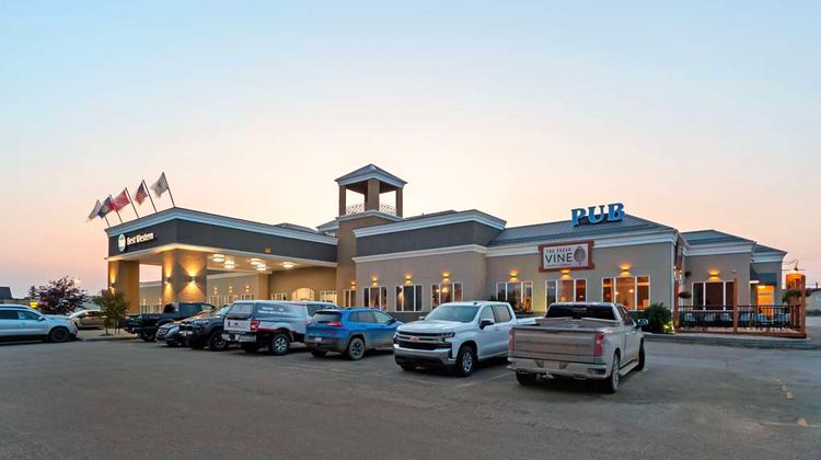 Best Western High Road Inn Exterior