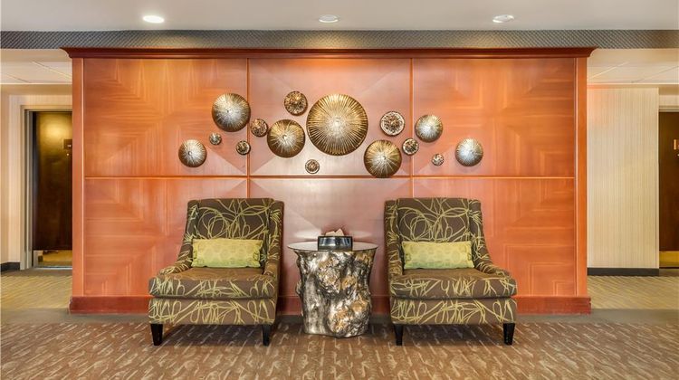 Best Western Plus Calgary Centre Inn Lobby