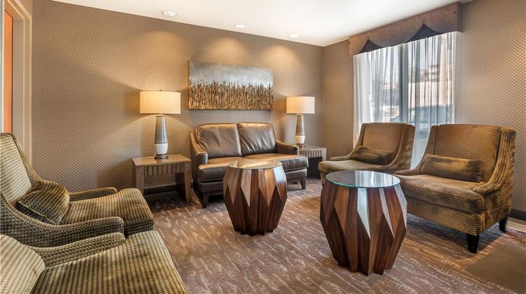 Best Western Plus Calgary Centre Inn Lobby
