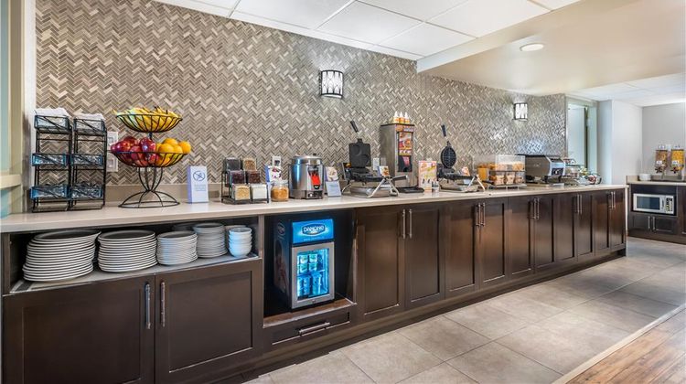 Best Western Plus Calgary Centre Inn Restaurant
