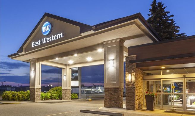 Best Western Wayside Inn Exterior