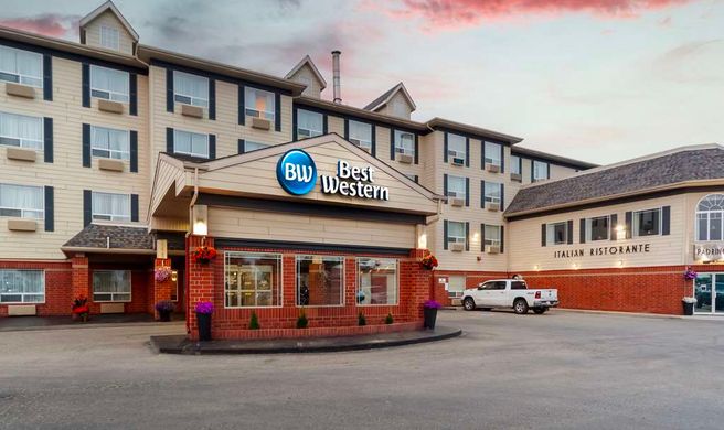 Best Western Grande Prairie Htl & Suites Exterior