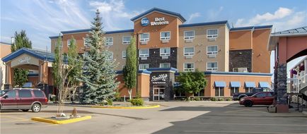 Best Western Cold Lake Inn Exterior