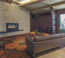 Best Western Cold Lake Inn Lobby
