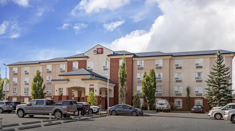 Best Western Plus Red Deer Inn & Suites Exterior