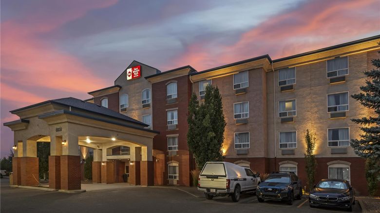 <b>Best Western Plus Red Deer Inn & Suites Exterior</b>. Images powered by <a href="https://iceportal.shijigroup.com/" title="IcePortal" target="_blank">IcePortal</a>.