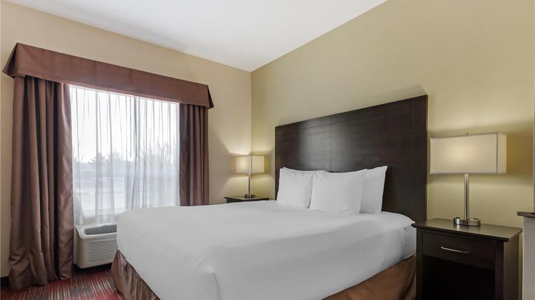 Best Western Plus Red Deer Inn & Suites Room