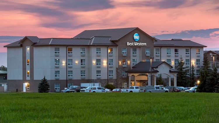 Best Western Rocky Mtn House Inn & Stes Exterior