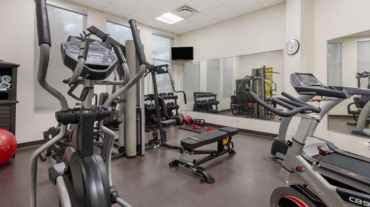 Best Western Rocky Mtn House Inn & Stes Health