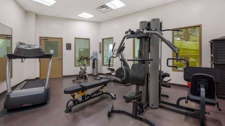 Best Western Rocky Mtn House Inn & Stes Health