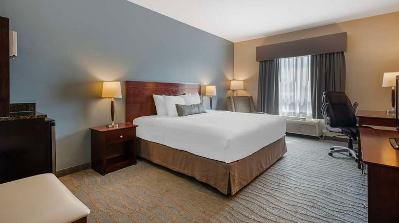 <b>Best Western Rocky Mtn House Inn & Stes Room</b>. Images powered by <a href="https://iceportal.shijigroup.com/" title="IcePortal" target="_blank">IcePortal</a>.