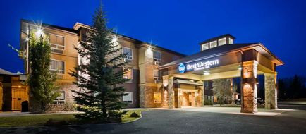 Best Western Diamond Inn Exterior