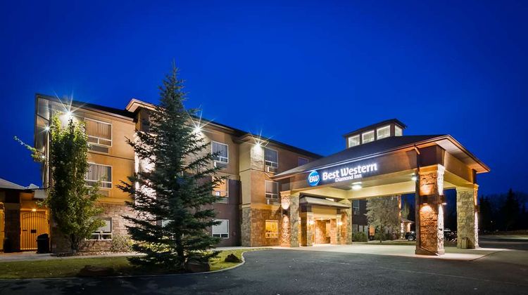Best Western Diamond Inn Exterior