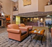 Best Western Diamond Inn Lobby
