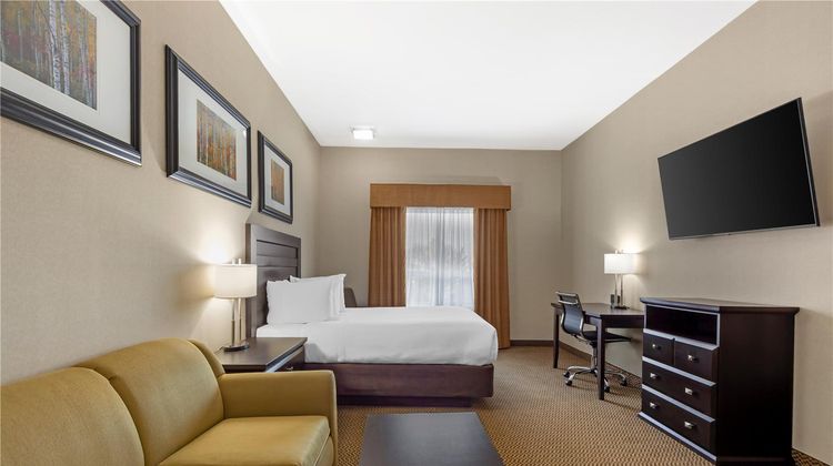 Best Western Bonnyville Inn & Suites Room
