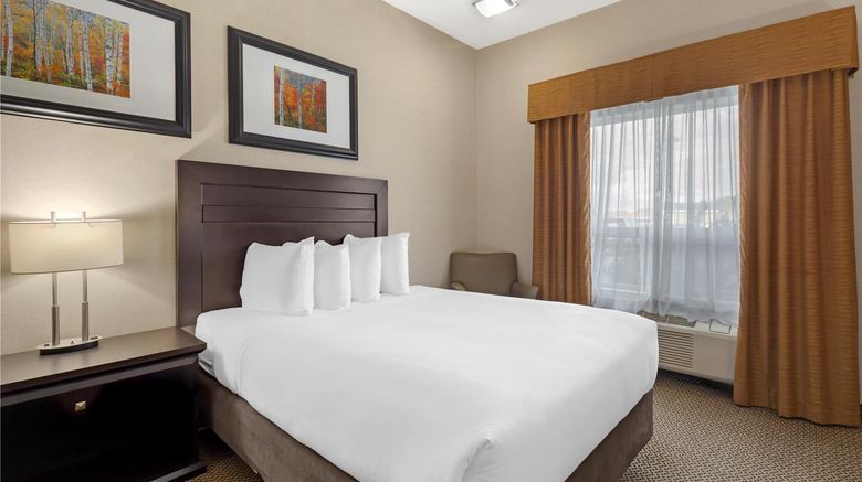<b>Best Western Bonnyville Inn & Suites Room</b>. Images powered by <a href="https://iceportal.shijigroup.com/" title="IcePortal" target="_blank">IcePortal</a>.