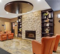 Best Western Wainwright Inn & Suites Lobby