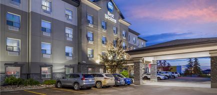 Best Western Wainwright Inn & Suites Exterior