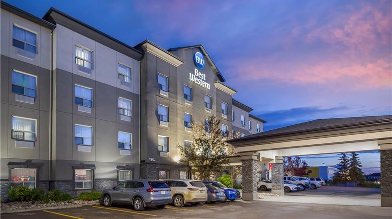 <b>Best Western Wainwright Inn & Suites Exterior</b>. Images powered by <a href="https://iceportal.shijigroup.com/" title="IcePortal" target="_blank">IcePortal</a>.