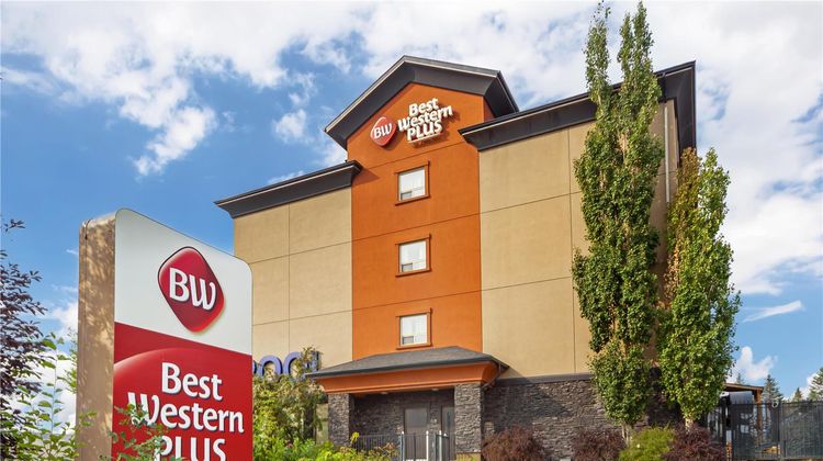 Best Western Plus The Inn at St. Albert Exterior