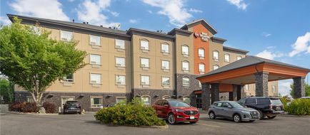 Best Western Plus The Inn at St. Albert Exterior