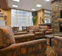 Best Western Plus Chateau Sylvan Lake Lobby