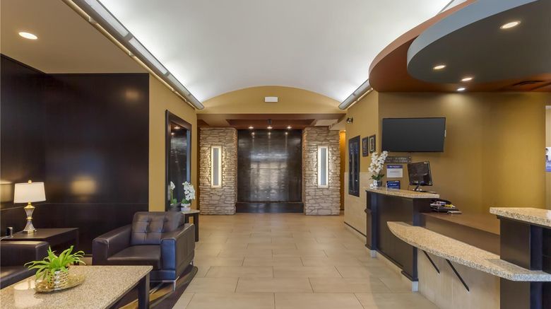 <b>Best Western Plus Sherwood Inn & Suites Lobby</b>. Images powered by <a href="https://iceportal.shijigroup.com/" title="IcePortal" target="_blank">IcePortal</a>.
