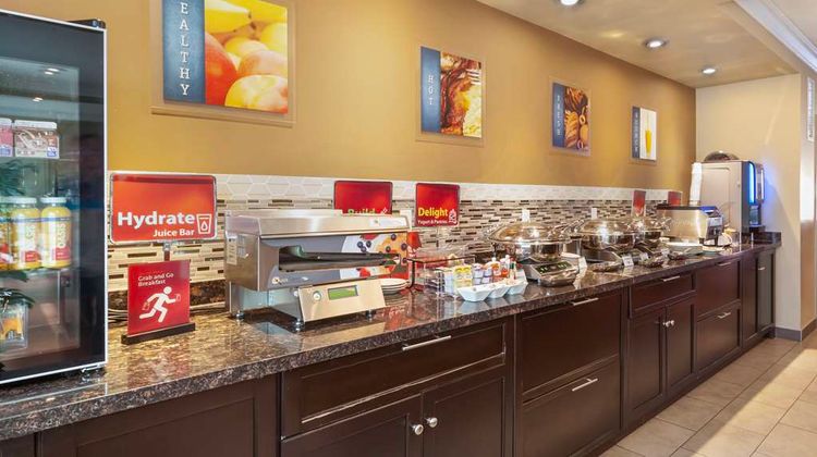 Best Western Plus Peace River Hotel Restaurant