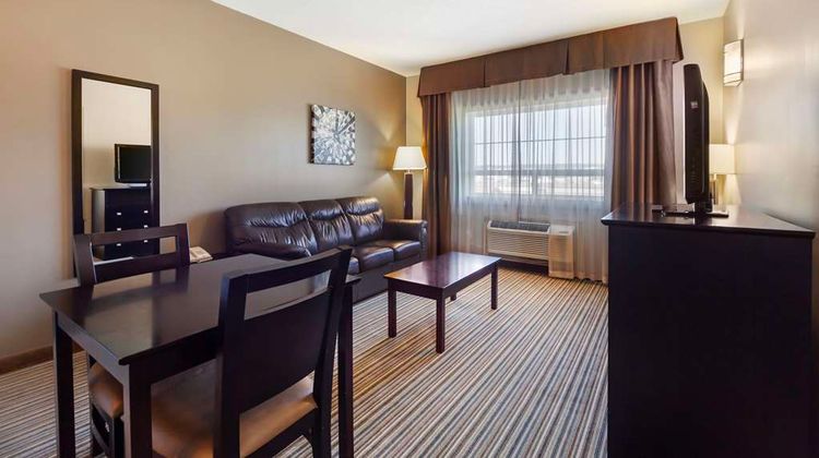 Best Western Plus Peace River Hotel Room