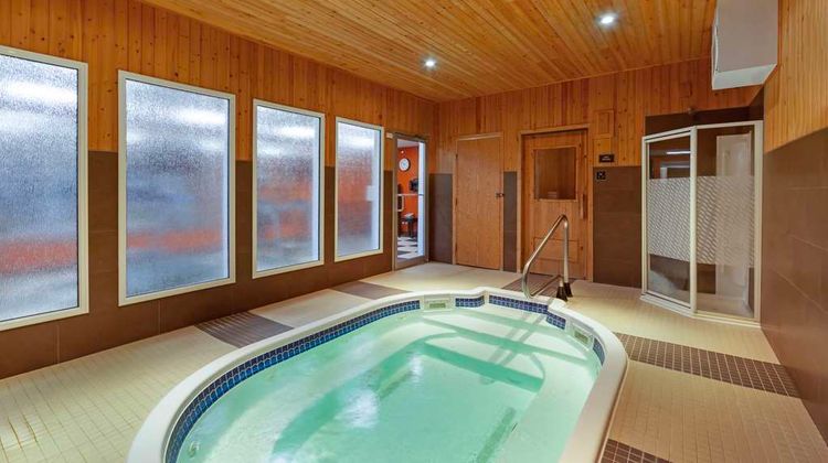 Best Western Plus Peace River Hotel Pool