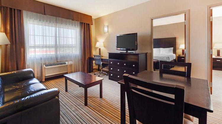 Best Western Plus Peace River Hotel Room
